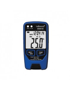 Colector de temperatura e humidade com interface USB