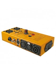 Testador profissional de cabos de audio (10 modos)