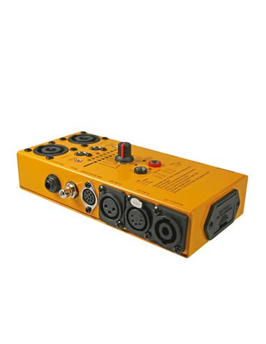 Testador profissional de cabos de audio (10 modos)