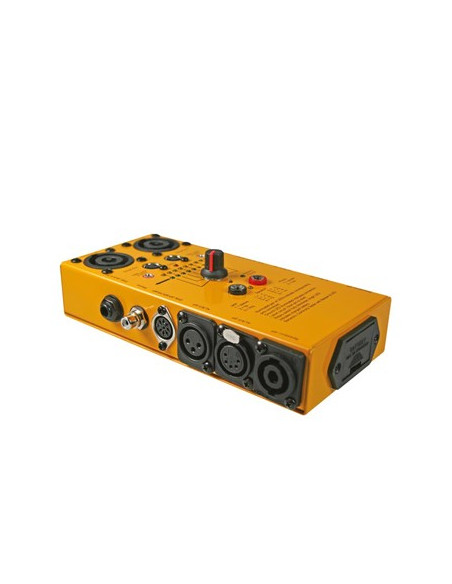 Testador profissional de cabos de audio (10 modos)