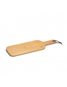 Tábua de Cozinha Retangular Bambu 405x134x10mm