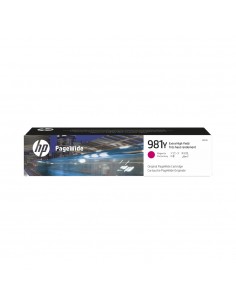 Tinteiro HP 981Y Magenta L0R14A 16000 Pág.
