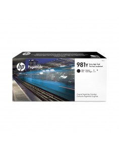 Tinteiro HP 981Y Preto L0R16A 20000 Pág.